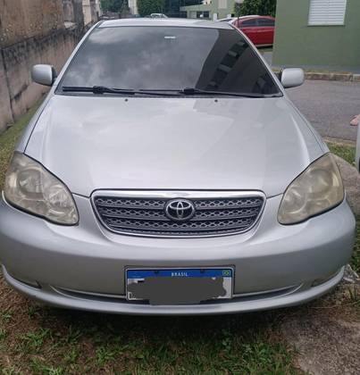 TOYOTA COROLLA 1.8 XEI 16V GASOLINA 4P AUTOMÁTICO TOYOTA COROLLA 1.8 XEI 16V GASOLINA 4P AUTOMÁTICO